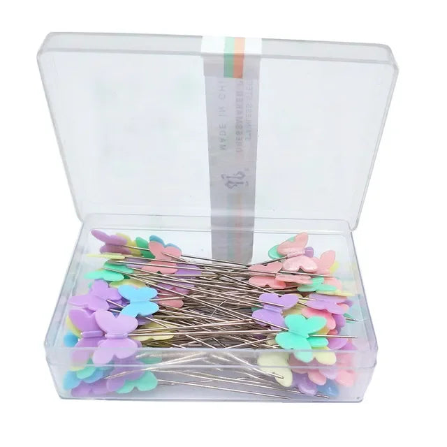 New 100Pcs Dressmaking Pins