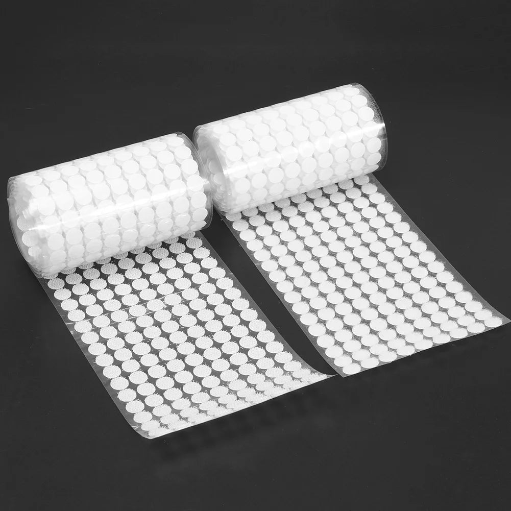 1000 Pairs Double-Sided Adhesive Fasteners