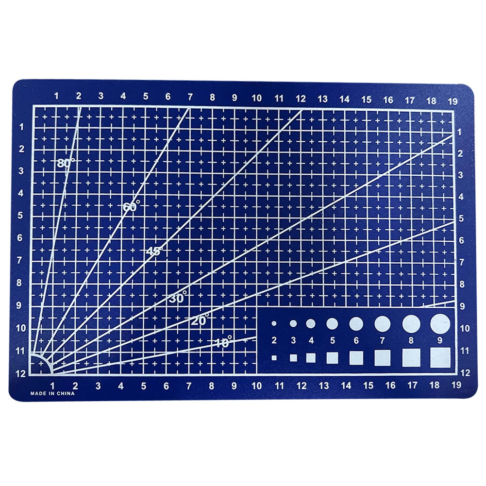 Rectangular Grid Line Cut Pad Patchwork