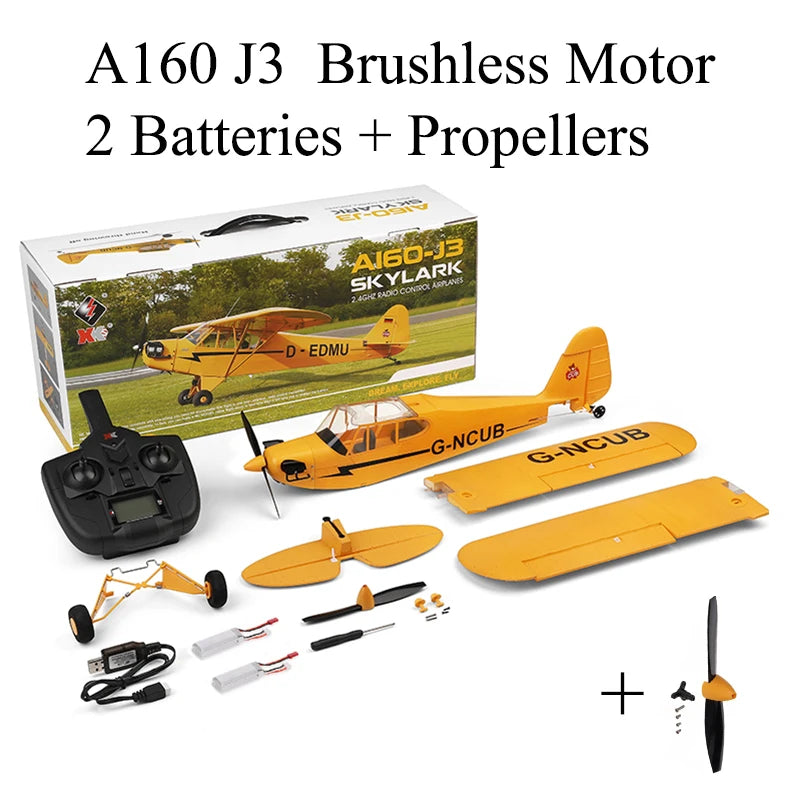 Hot Sale Wltoys A160 J3 RC Plane