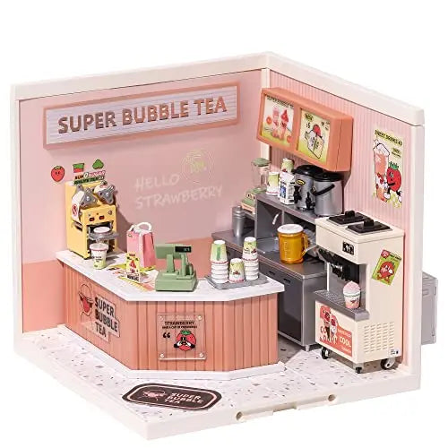 Robotime DIY Miniature Dollhouse Kit