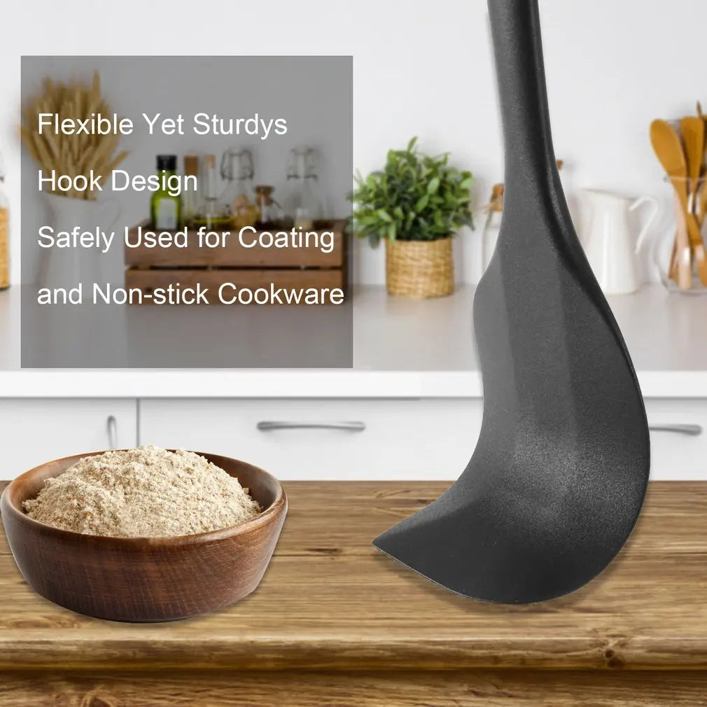 5Pcs Large Silicone Shovel