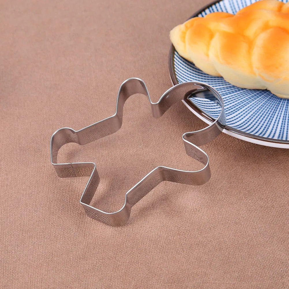 3pcs DIY Gingerbread Man Biscuit Cookie Mold  ﻿