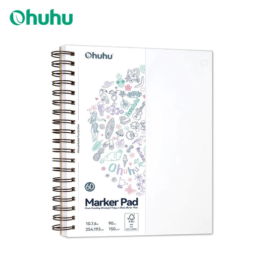 Ohuhu Double Sided Marker Pads