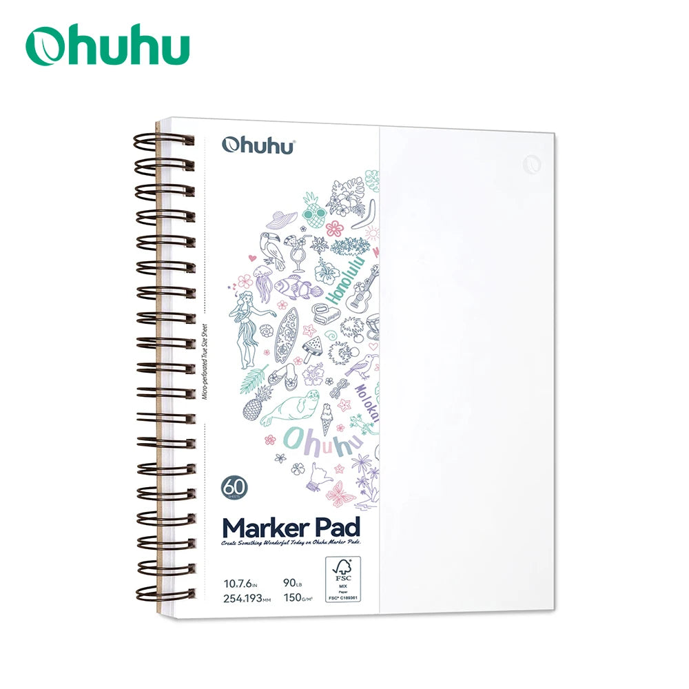 Ohuhu Double Sided Marker Pads