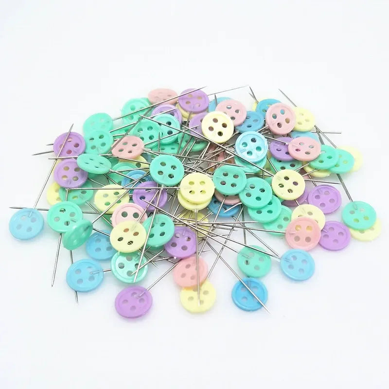 New 100Pcs Dressmaking Pins