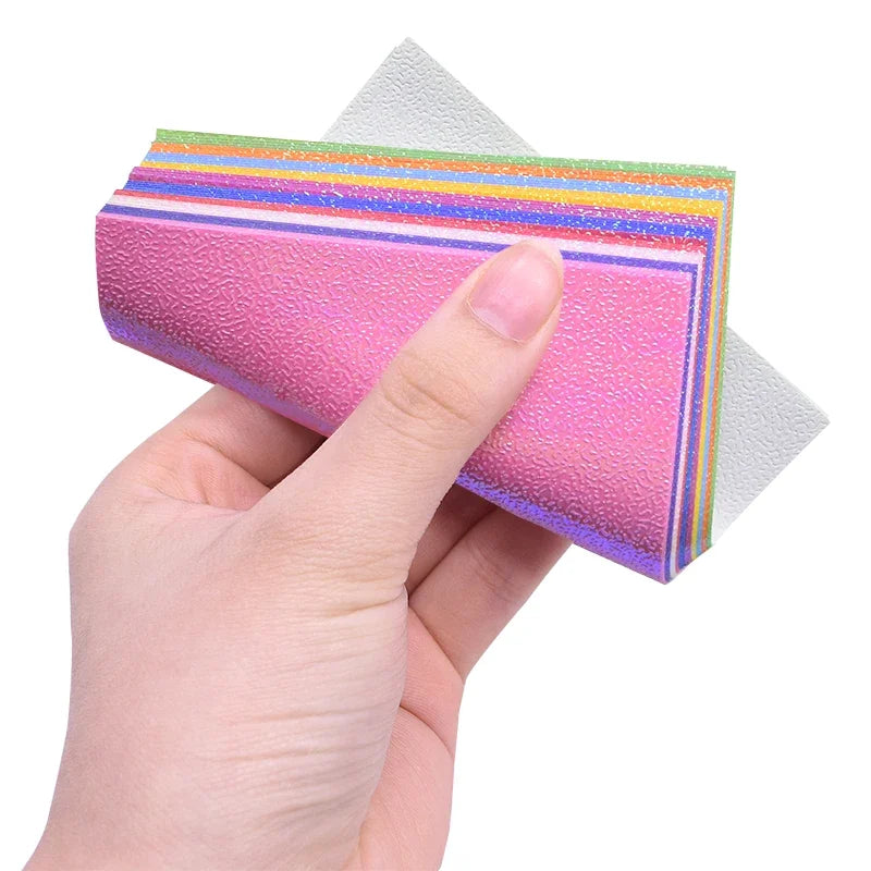 50pcs Multi Size Square Origami Paper