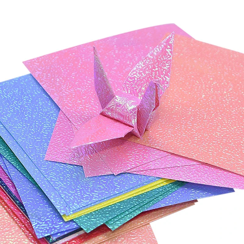 50pcs Multi Size Square Origami Paper