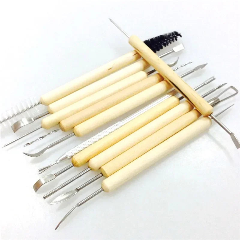 New 11pcs Clay Sculpting Tools Kit