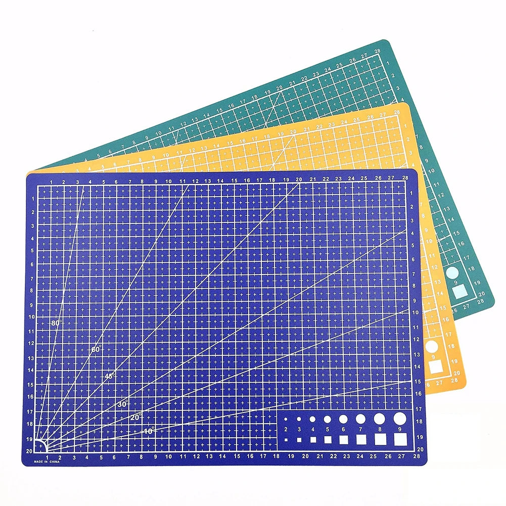 Rectangular Grid Line Cut Pad Patchwork