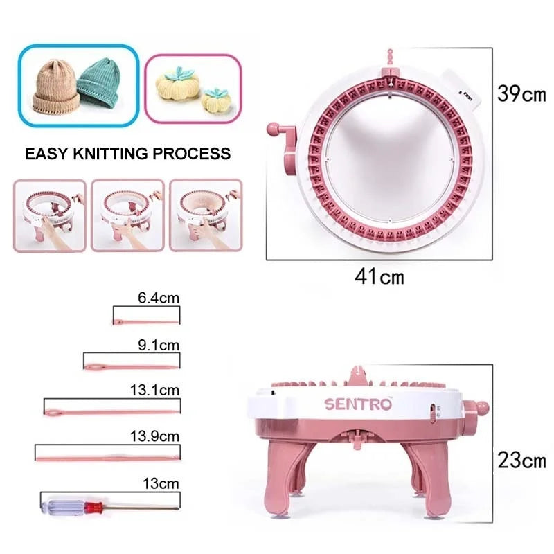 48 Needles Knitting Machine