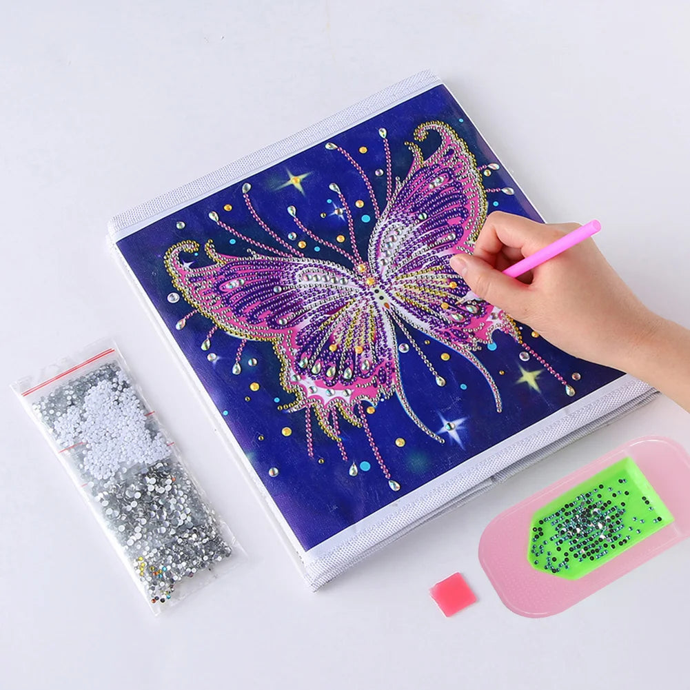 1PCS Anti-Slip Diamond Painting Tray Resin