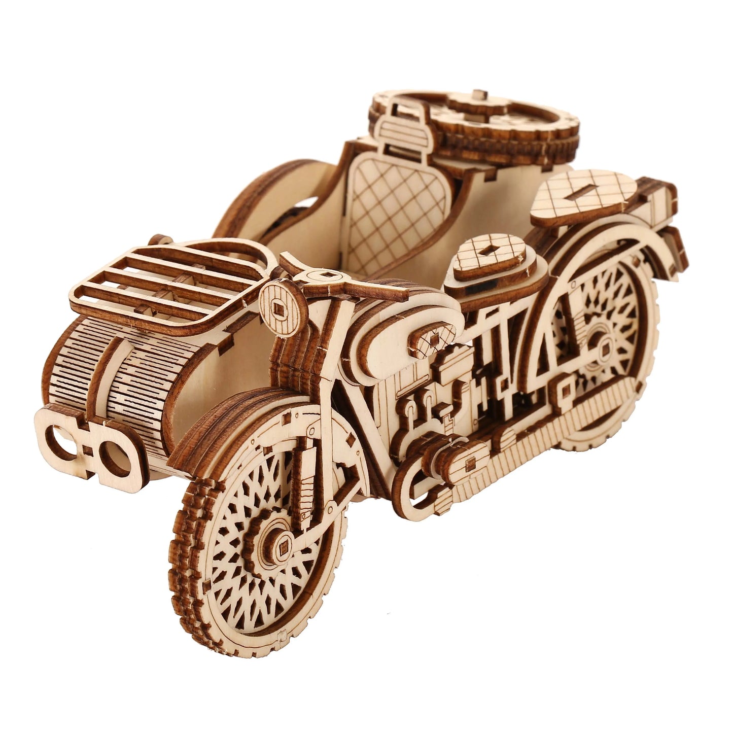 tricycle Model DIY 3D Wooden Puzzle