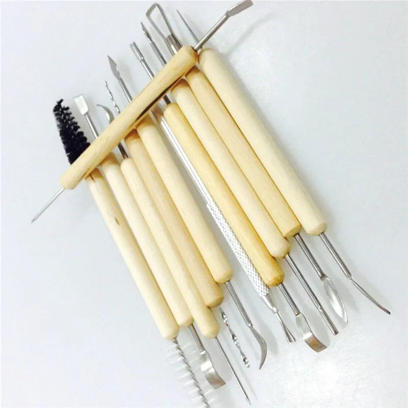 New 11pcs Clay Sculpting Tools Kit