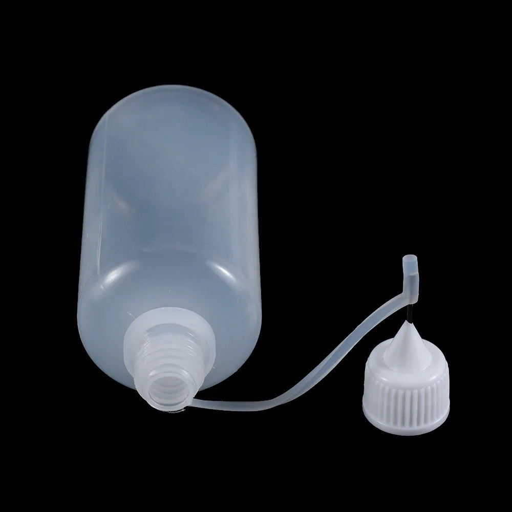 Needle Tip Glue Applicator Bottle