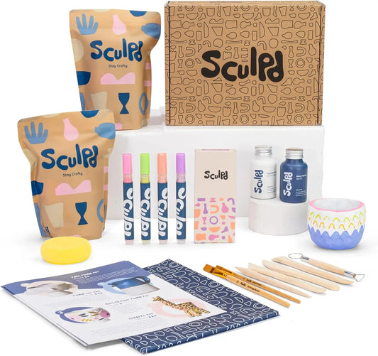 Sculpd Pottery Starter Kit