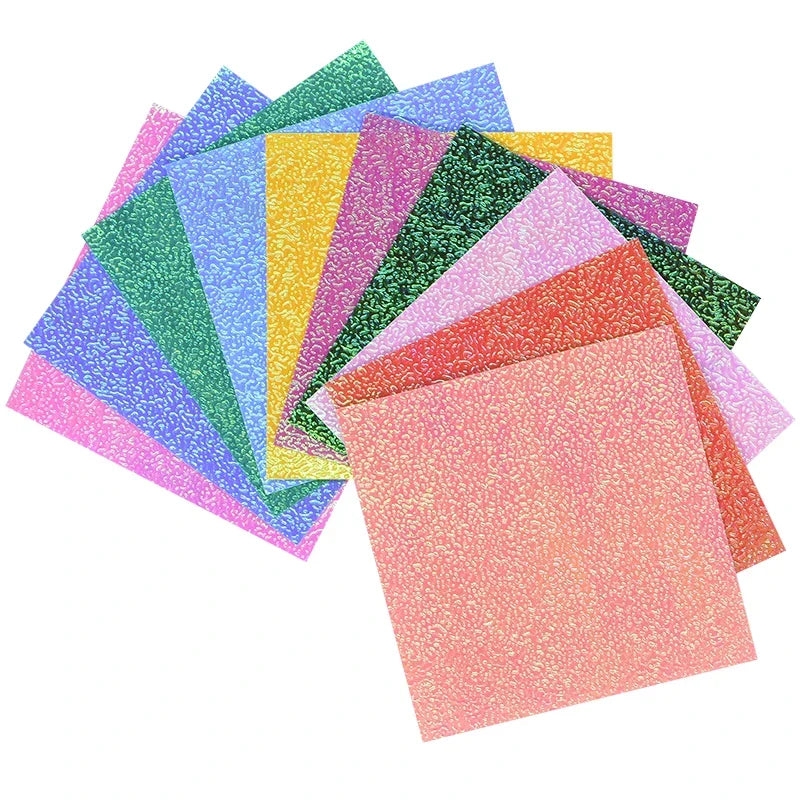 50pcs Multi Size Square Origami Paper