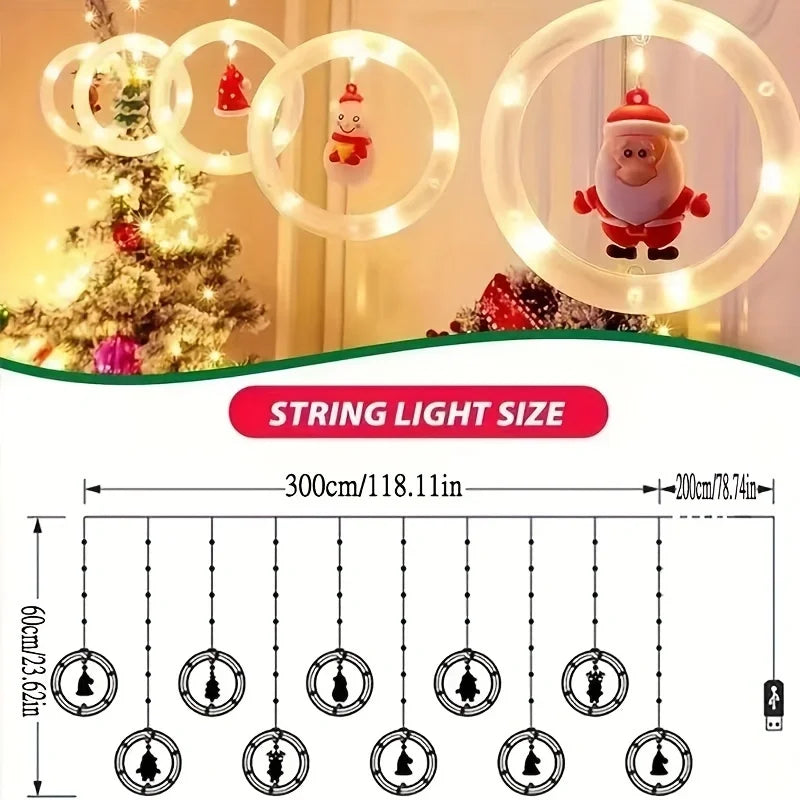 Christmas decoration LED string lights