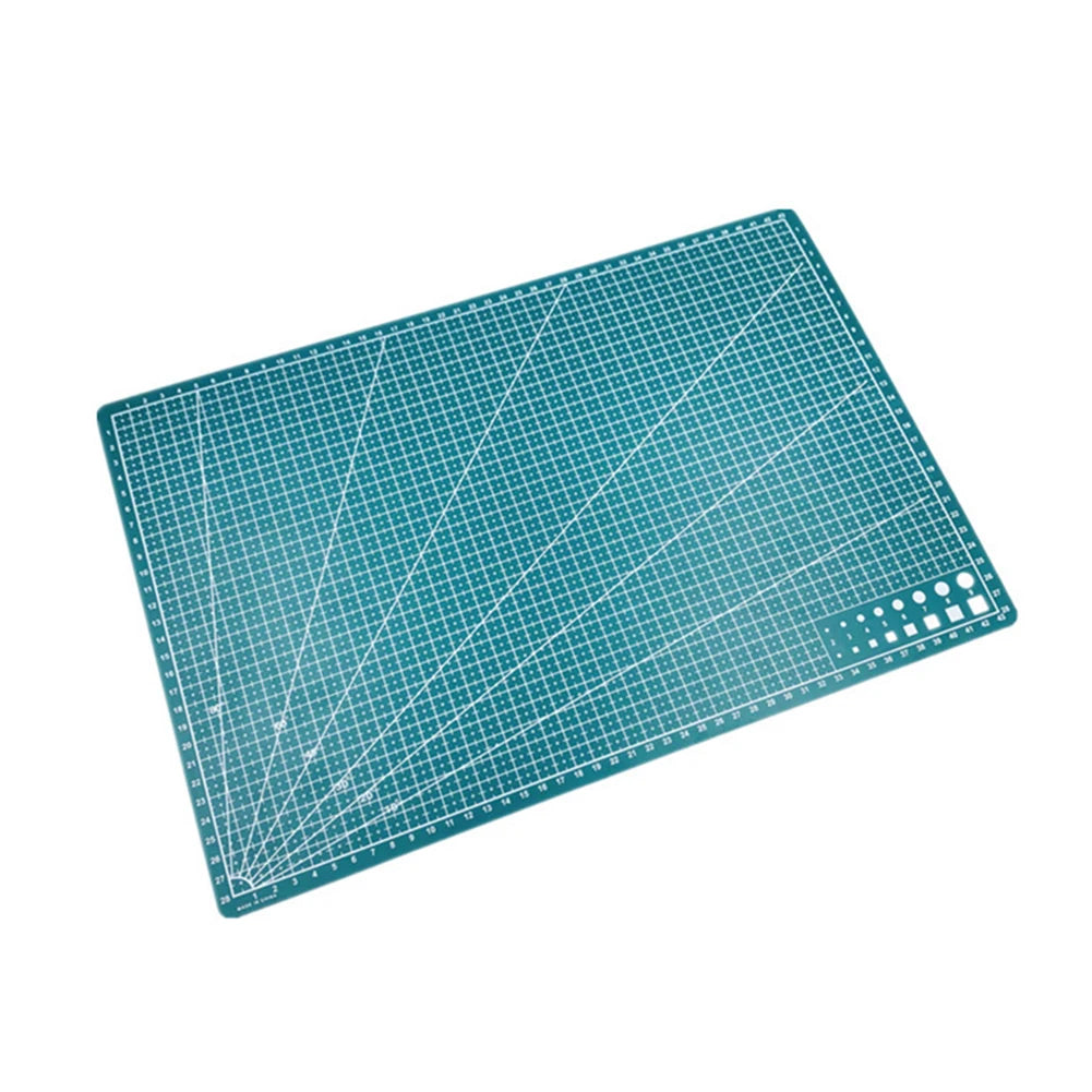 Rectangular Grid Line Cut Pad Patchwork