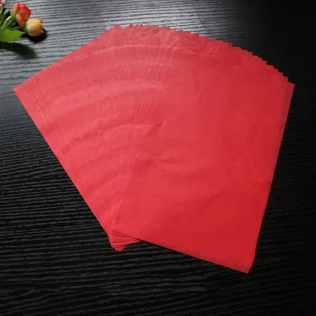 100 Sheets A4/A5 Translucent Wrapping Papers