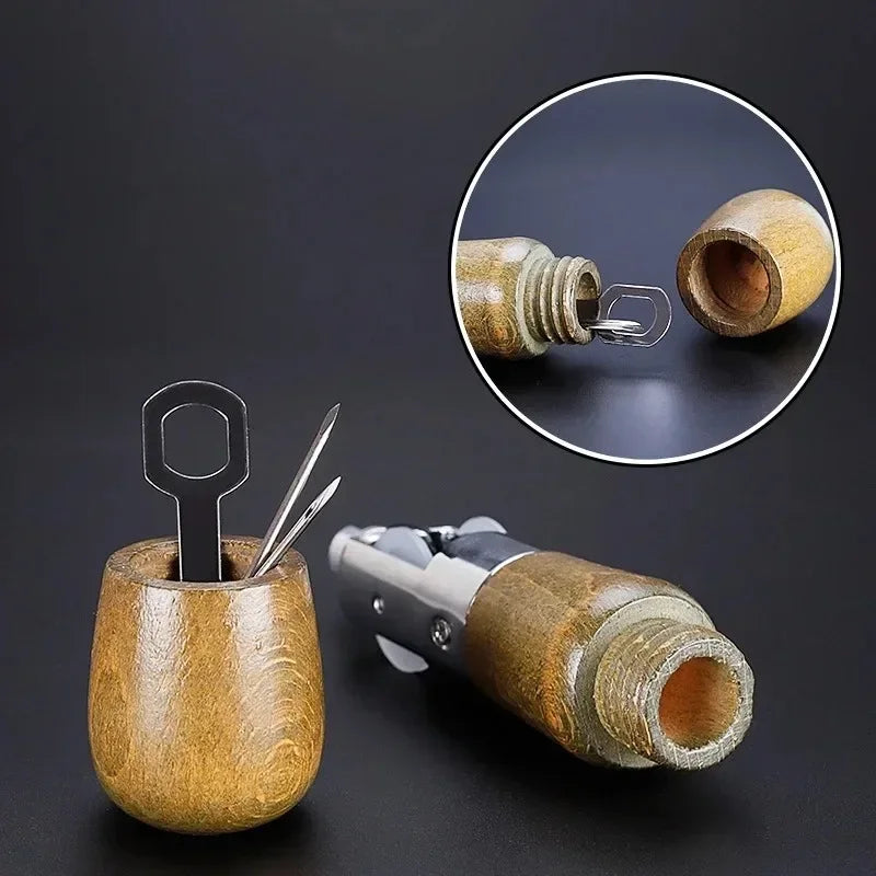 Leather Sewing Awl Thread Kit