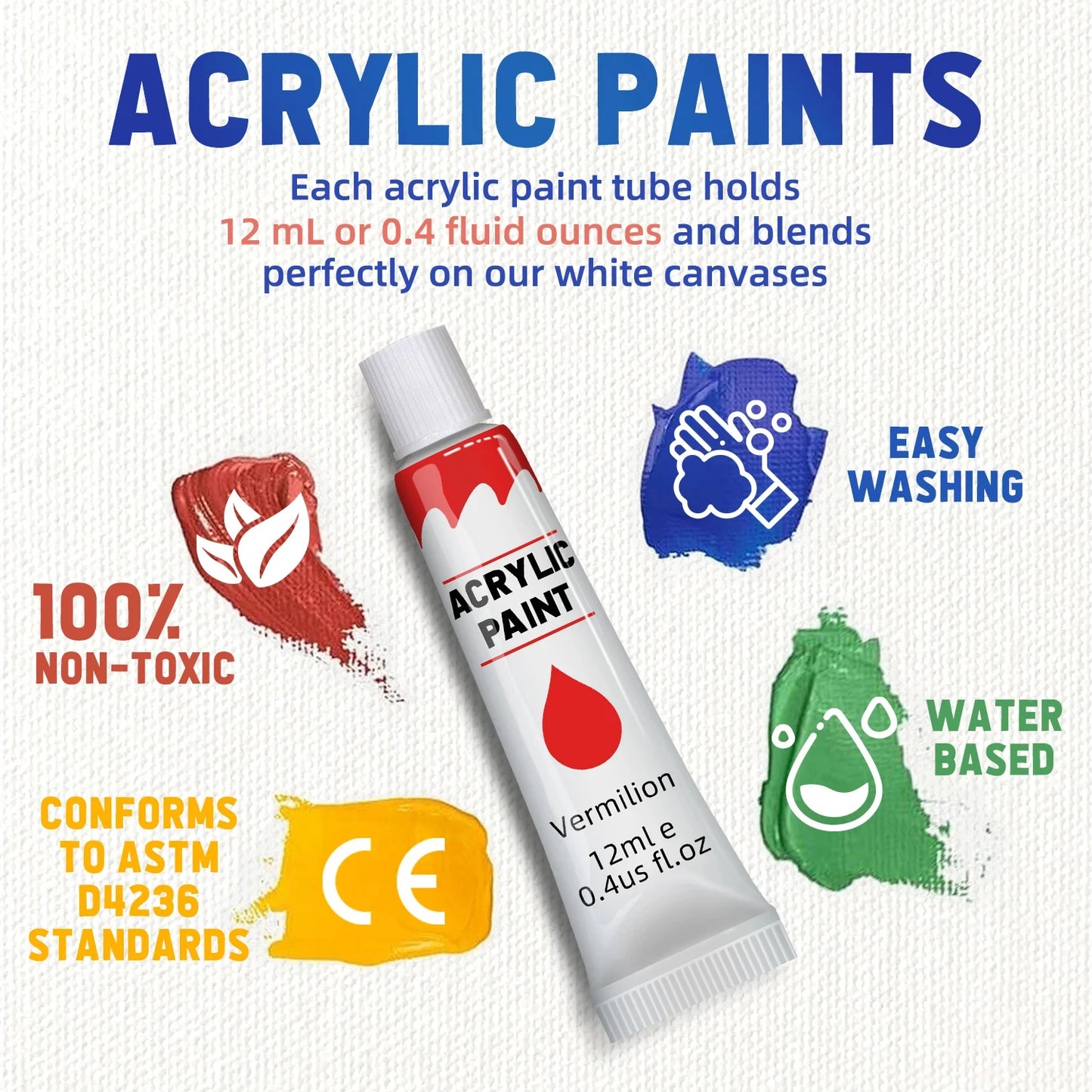 Acrylic Paints Set