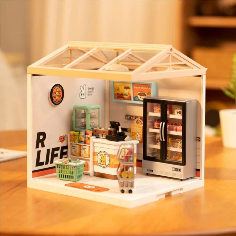 Robotime DIY Miniature Dollhouse Kit