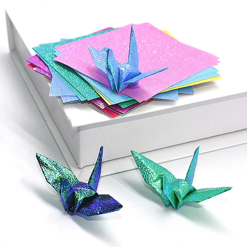 50pcs Multi Size Square Origami Paper