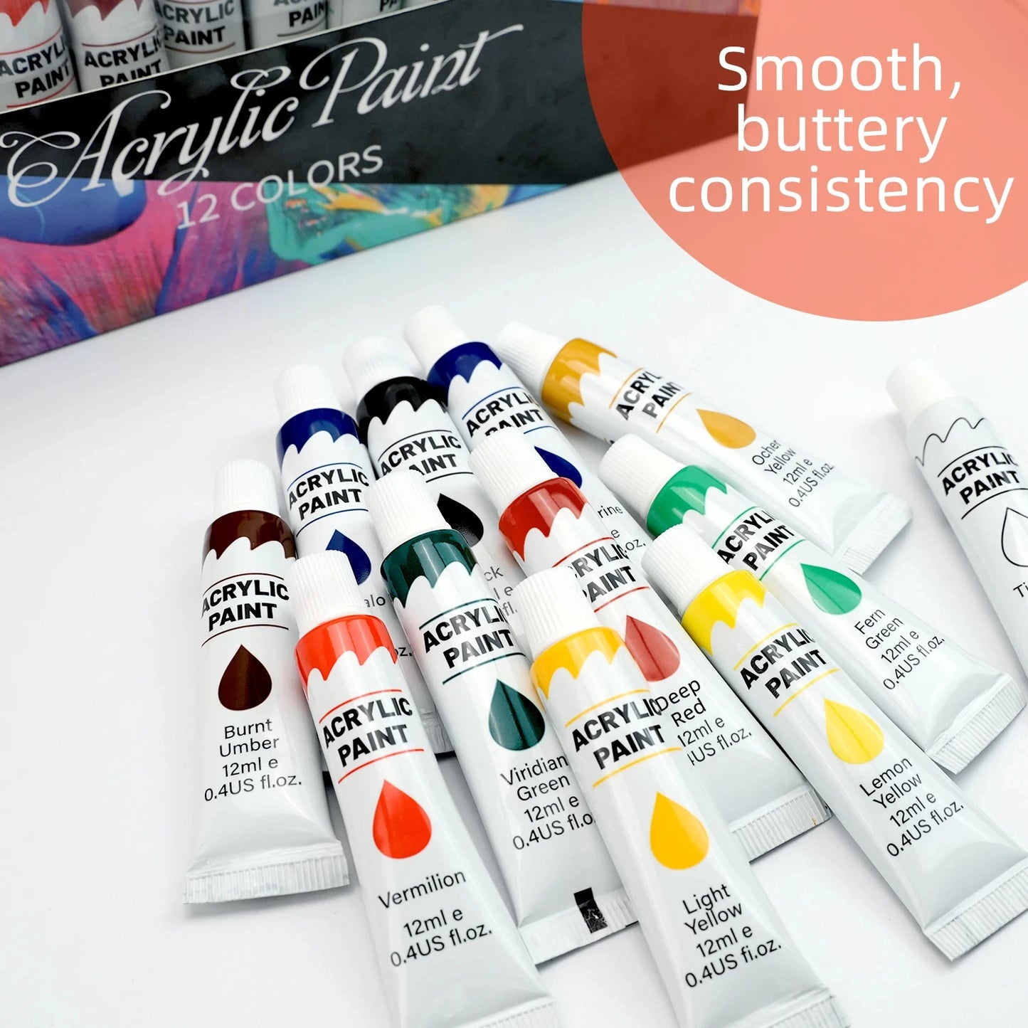 Acrylic Paints Set