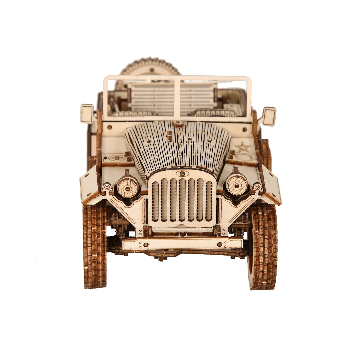 jeep Model DIY 3D Wooden Puzzle