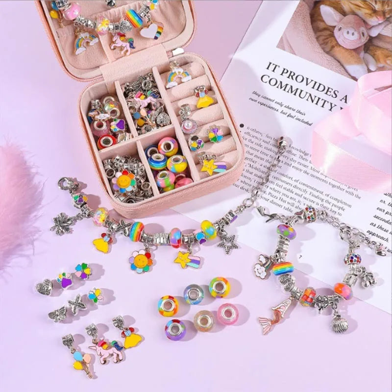 Charm Bracelet Making Kit