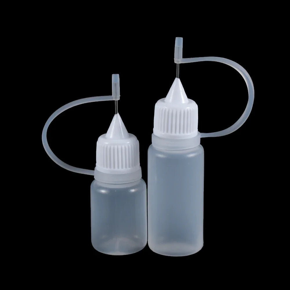 Needle Tip Glue Applicator Bottle