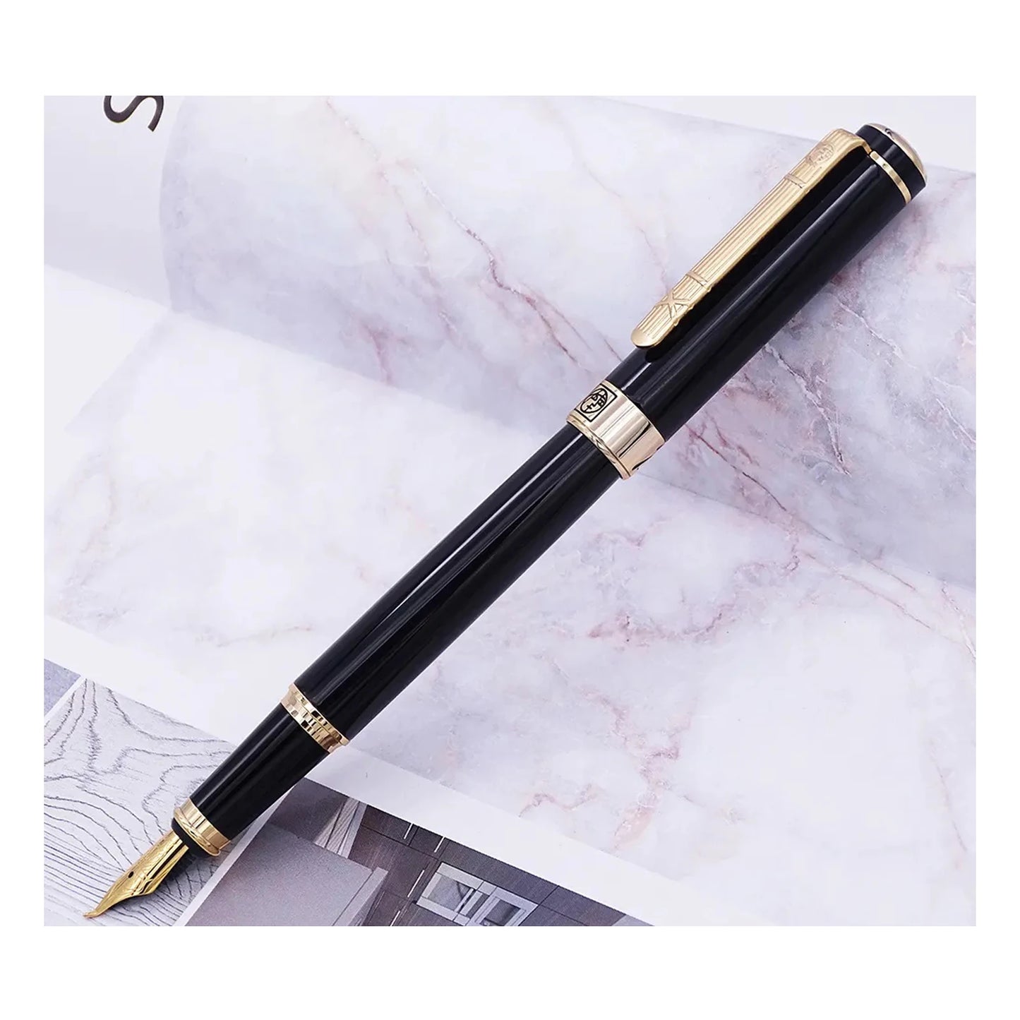 PIMIO 902 Metal Fountain Pen Calligraphy