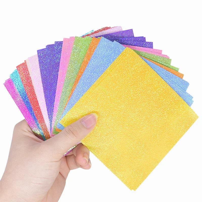 50pcs Multi Size Square Origami Paper