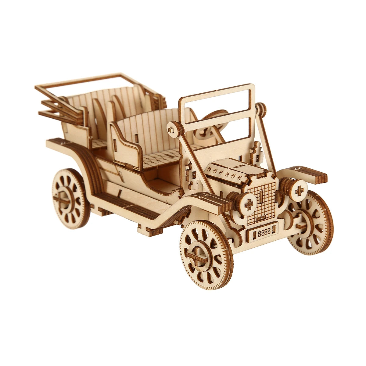 classic car Model DIY 3D Wooden Puzzle