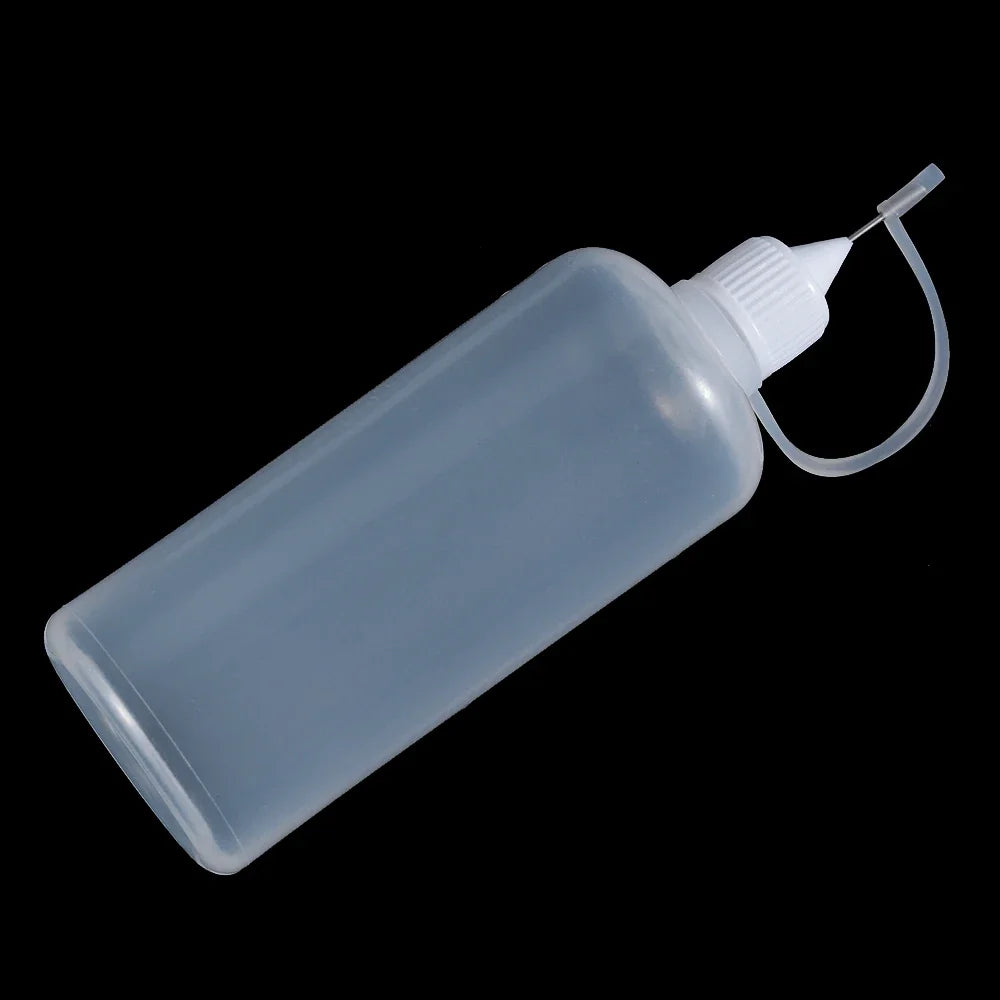 Needle Tip Glue Applicator Bottle