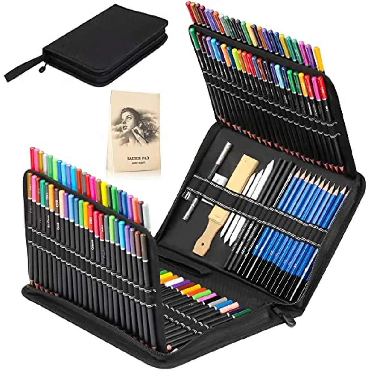 28/54/72/96/144 Pcs Drawing Sketching Coloring Set