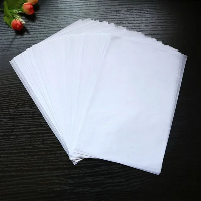 100 Sheets A4/A5 Translucent Wrapping Papers