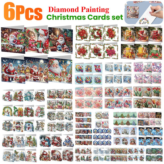 Diamond Painting Greeting Cards