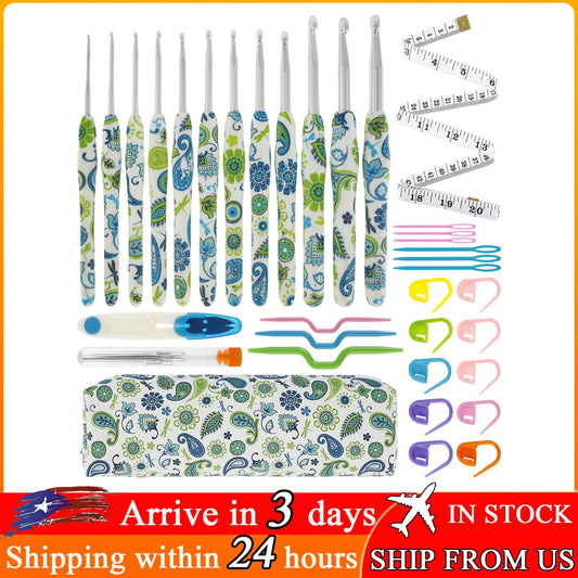 2Set Crochet Hook Set