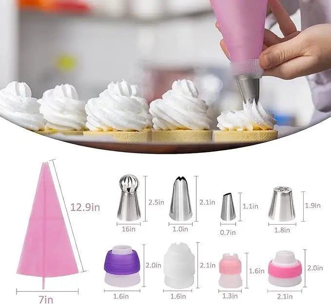 359PCs Cake Decorating Baking Supplies Kit