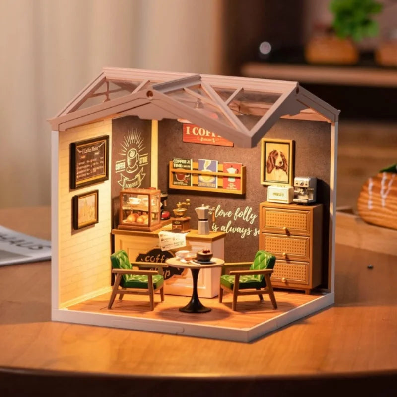 Robotime DIY Miniature Dollhouse Kit