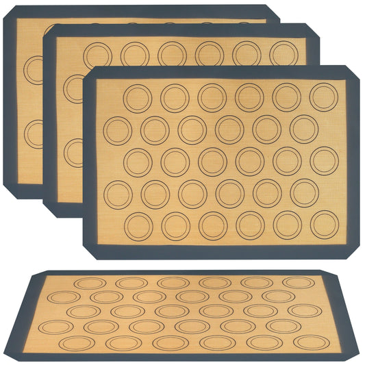 4 to 8Pcs Macaron Baking Mats