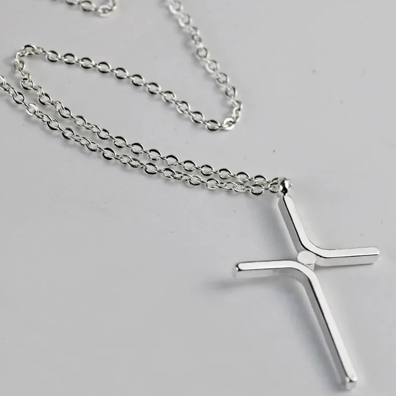 Cross Pendant New Simple Necklace