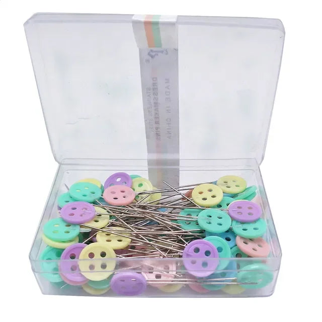 New 100Pcs Dressmaking Pins