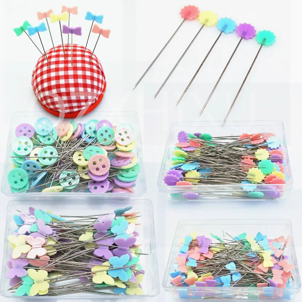 New 100Pcs Dressmaking Pins