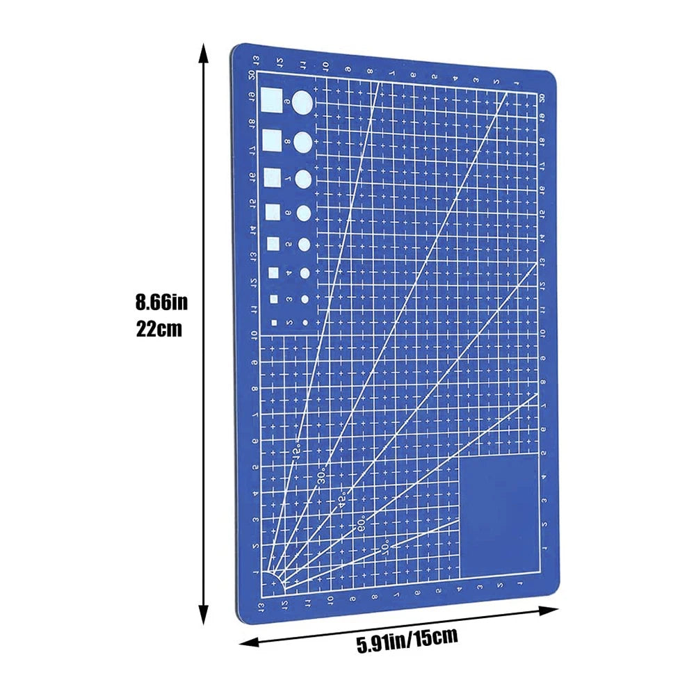 Rectangular Grid Line Cut Pad Patchwork