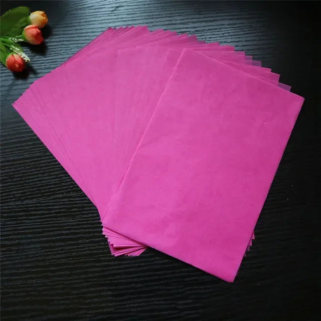 100 Sheets A4/A5 Translucent Wrapping Papers