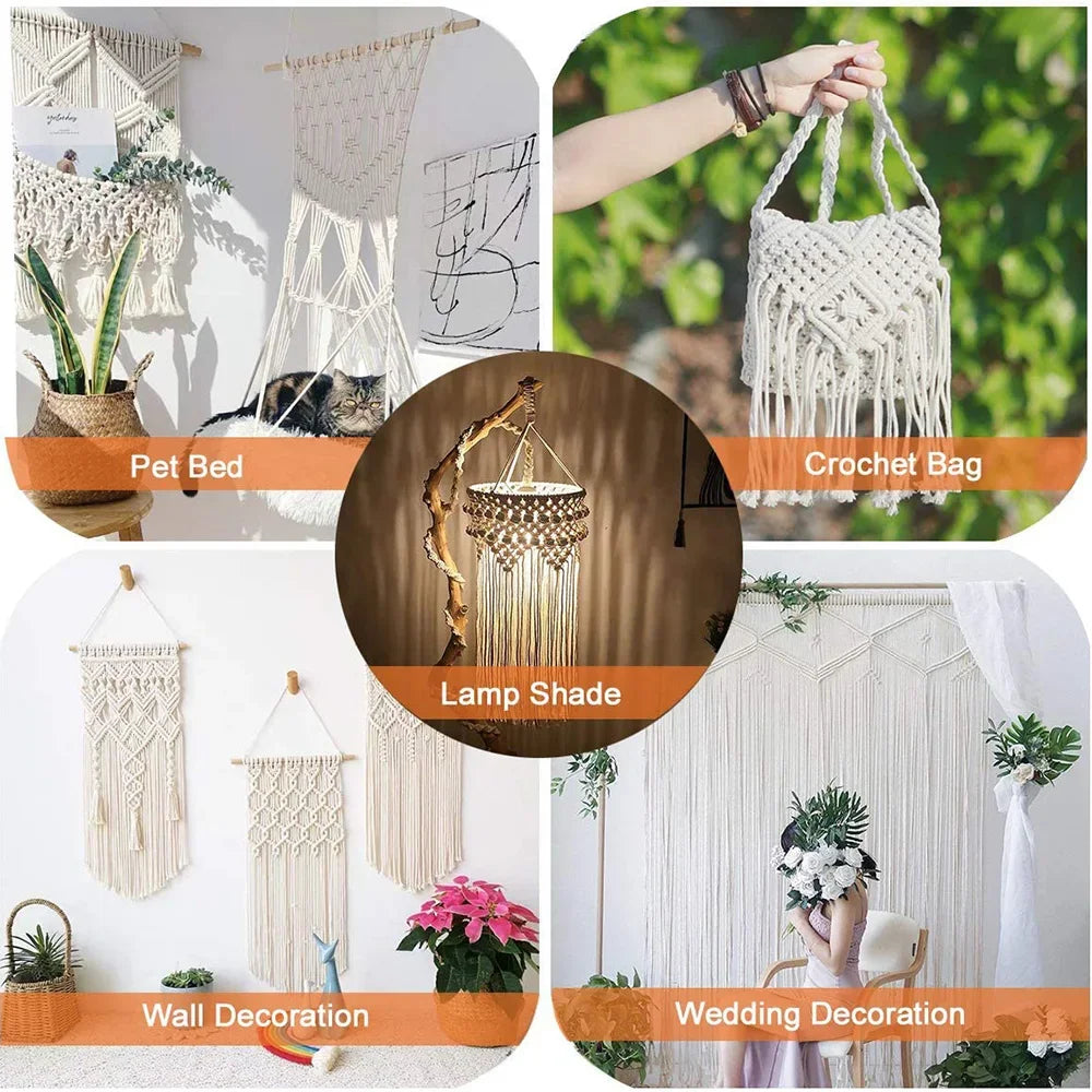 Macrame Cotton Cord