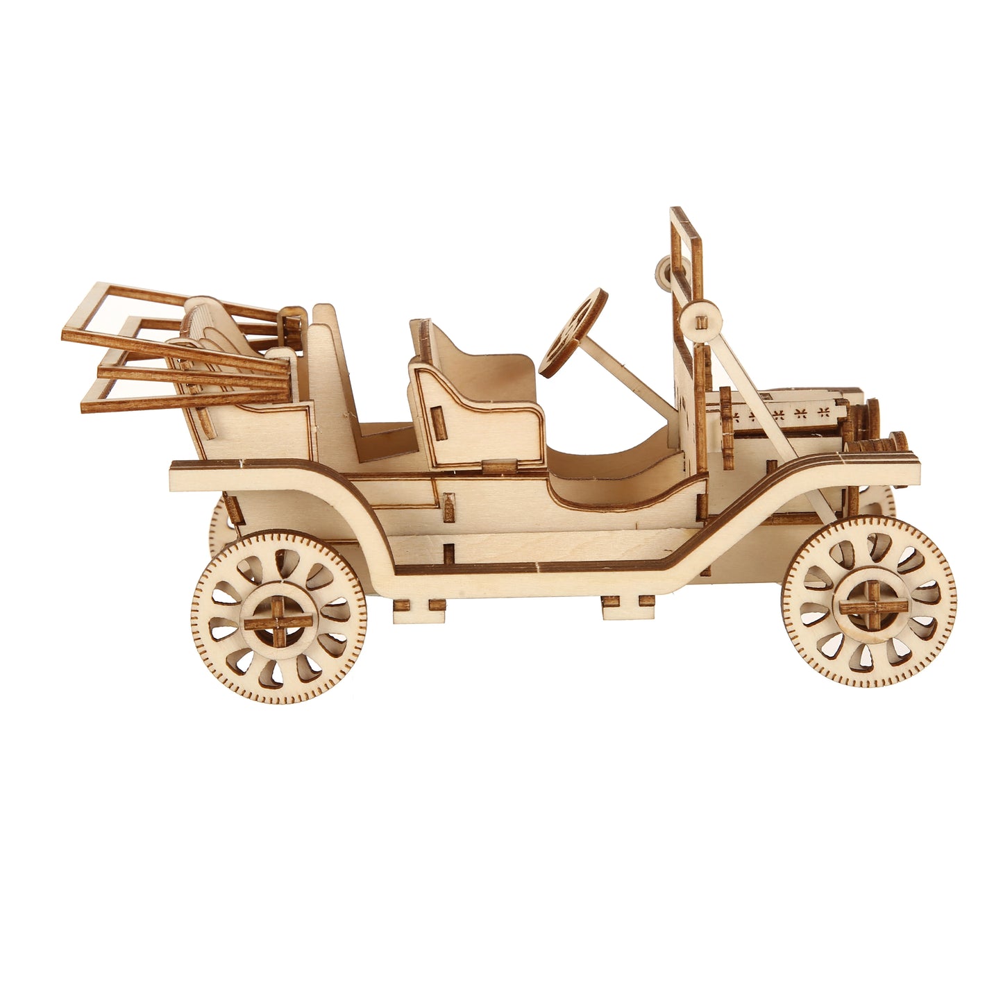 classic car Model DIY 3D Wooden Puzzle